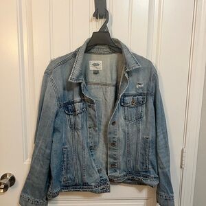 Old Navy Blue Jean Jacket Classic Style
